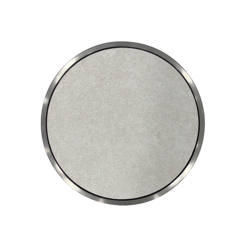  [한정특가상품] 실버 원형 타일손잡이(90-6)