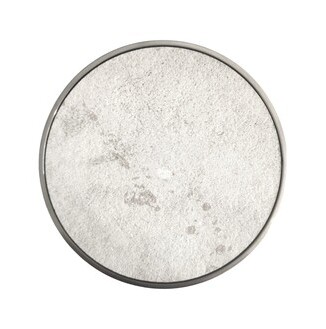 [한정특가상품]실버 원형 타일손잡이(127-3)